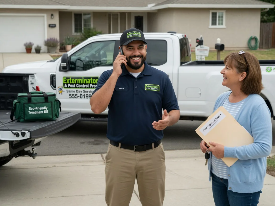 Emergency Pest Control Mound City, SD FAQs